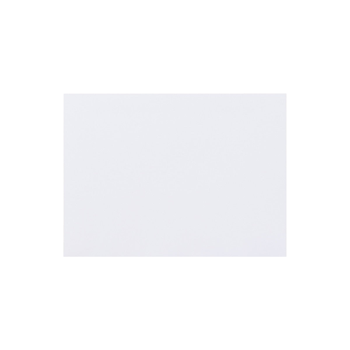 Envelope branco - Aba Reta 135x184 mm