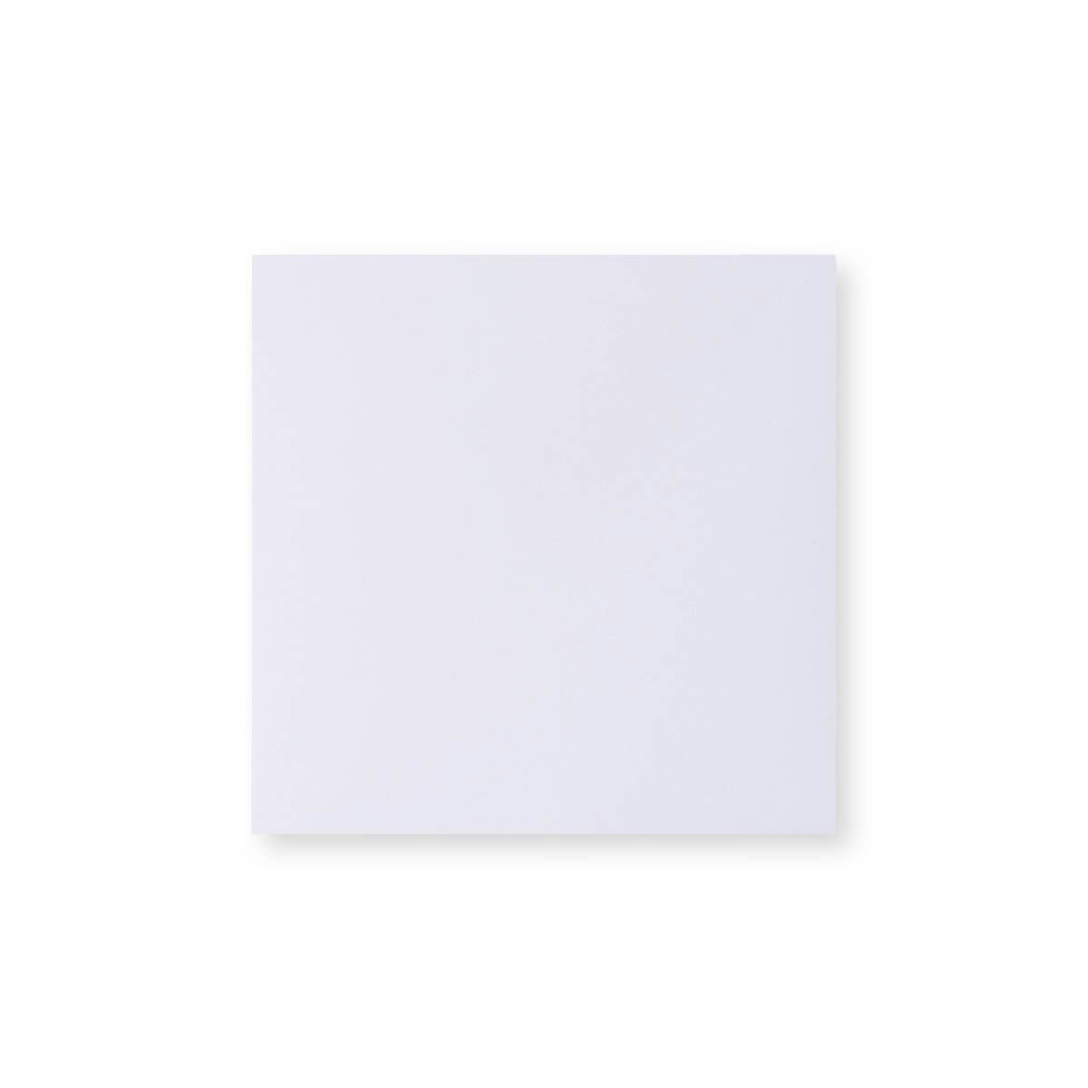 Envelope branco – aba em diamante 140x140 mm