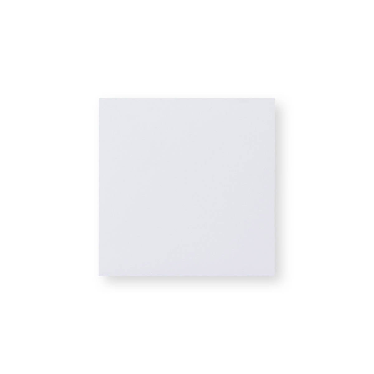 Envelope branco – aba em diamante 146x146 mm