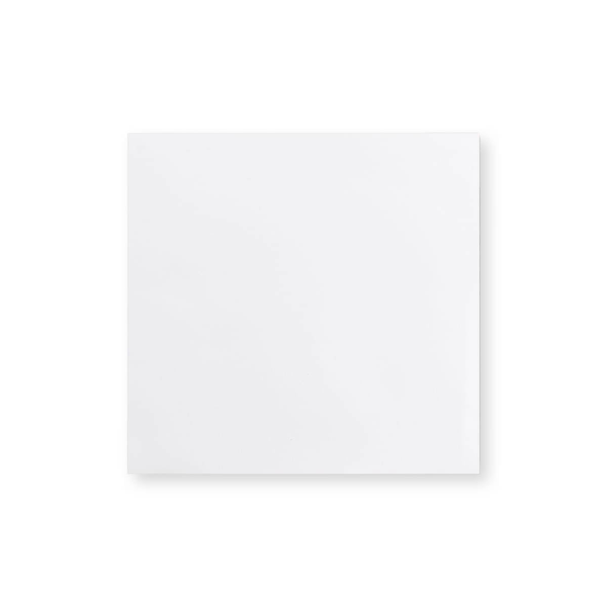 Envelope branco - Aba Reta 155x155 mm