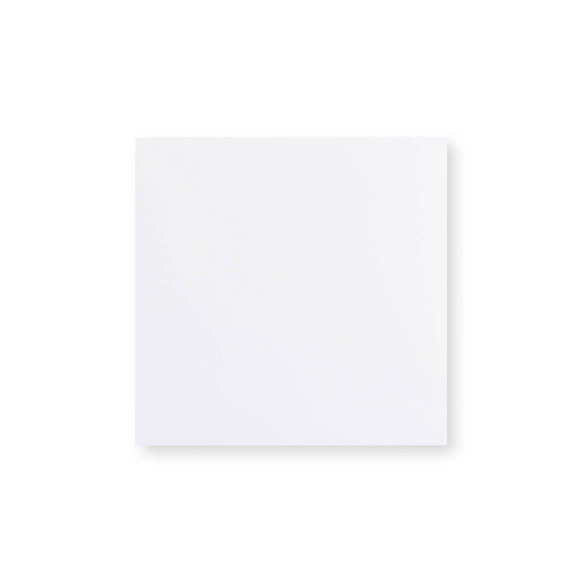 Envelope branco – aba em diamante 155x155 mm