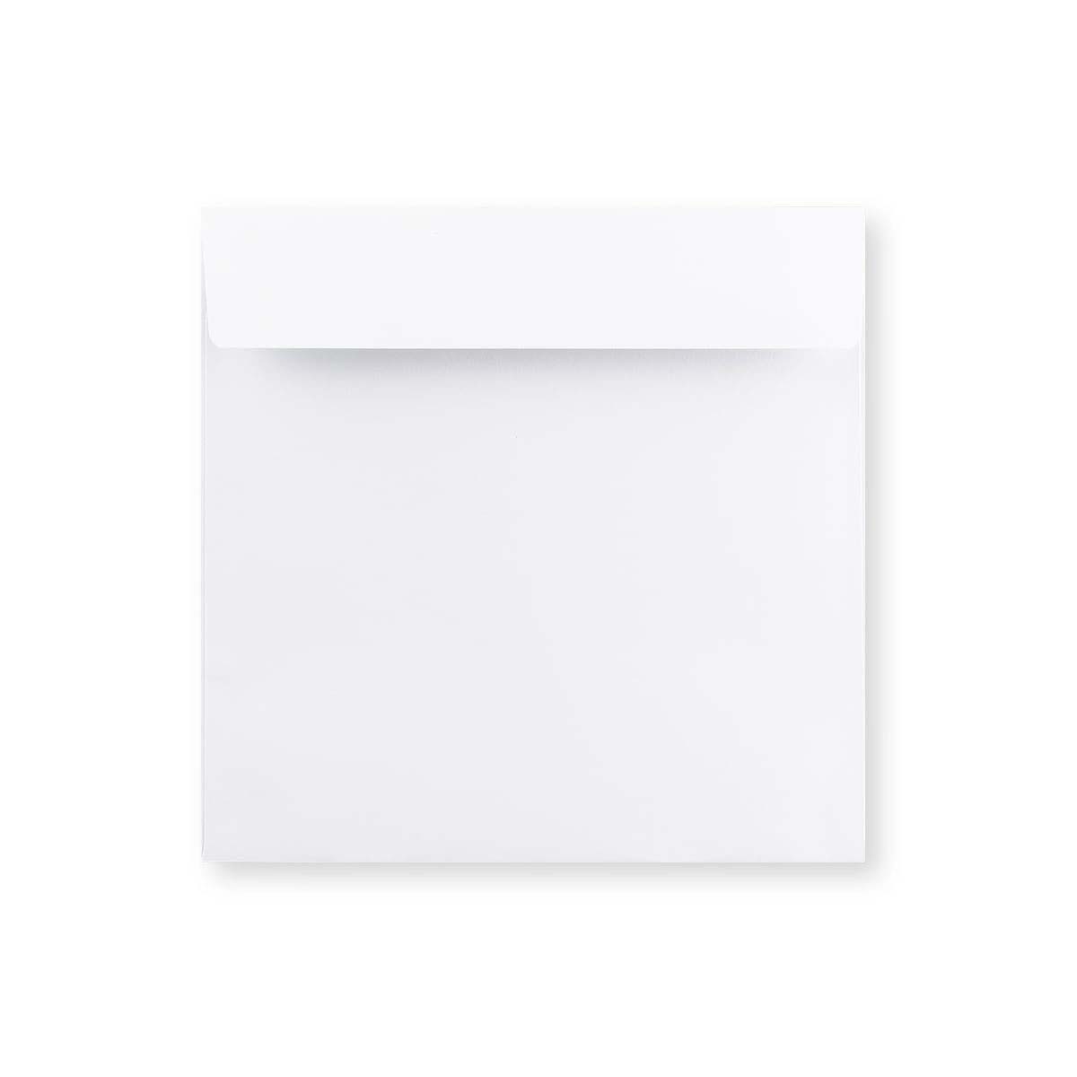 Envelope branco - Aba Reta 165x165 mm