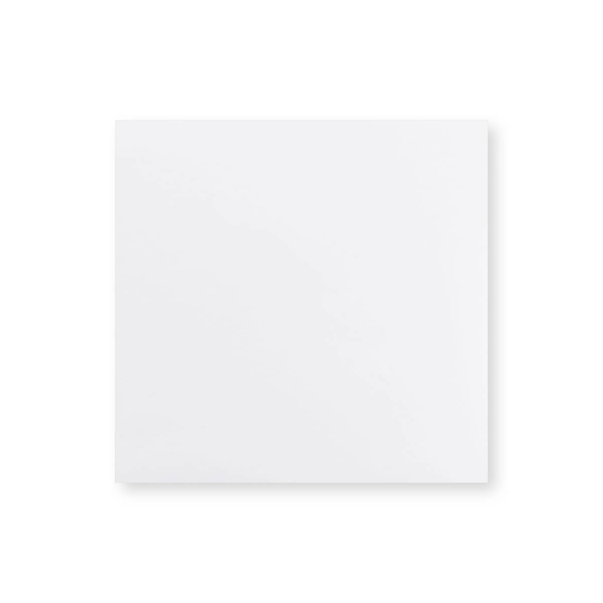 Envelope branco – aba em diamante 165x165 mm