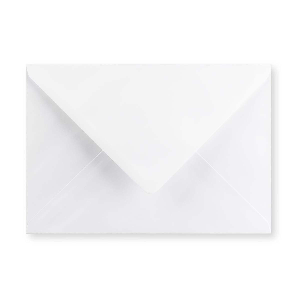 Envelope branco - Aba Reta 176x250 mm