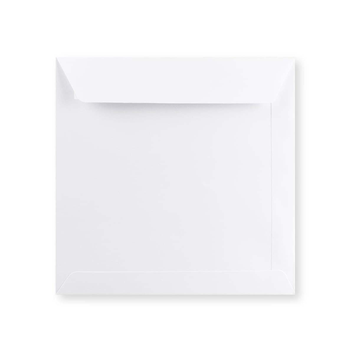 Envelope branco - Aba Reta 200x200 mm