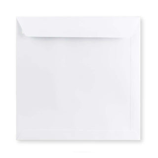 Envelope branco 240x240 mm