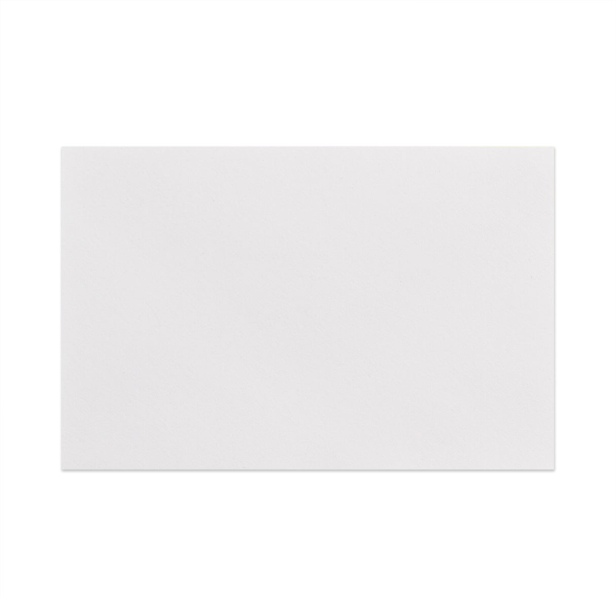 Envelope branco – aba em diamante 62x94 mm