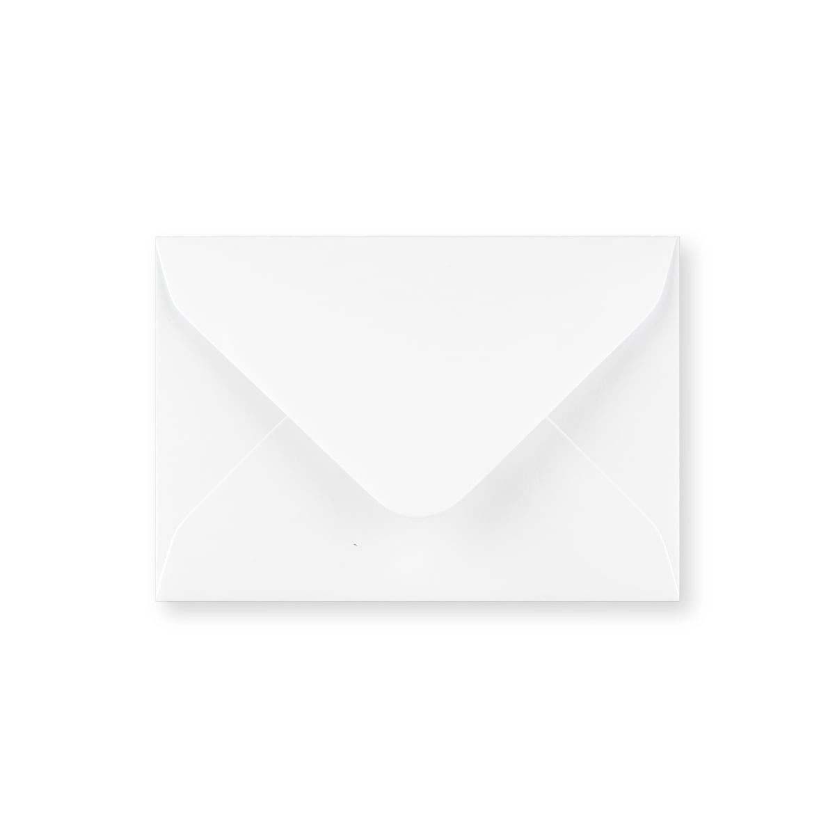 Envelope branco – aba em diamante 70x100 mm