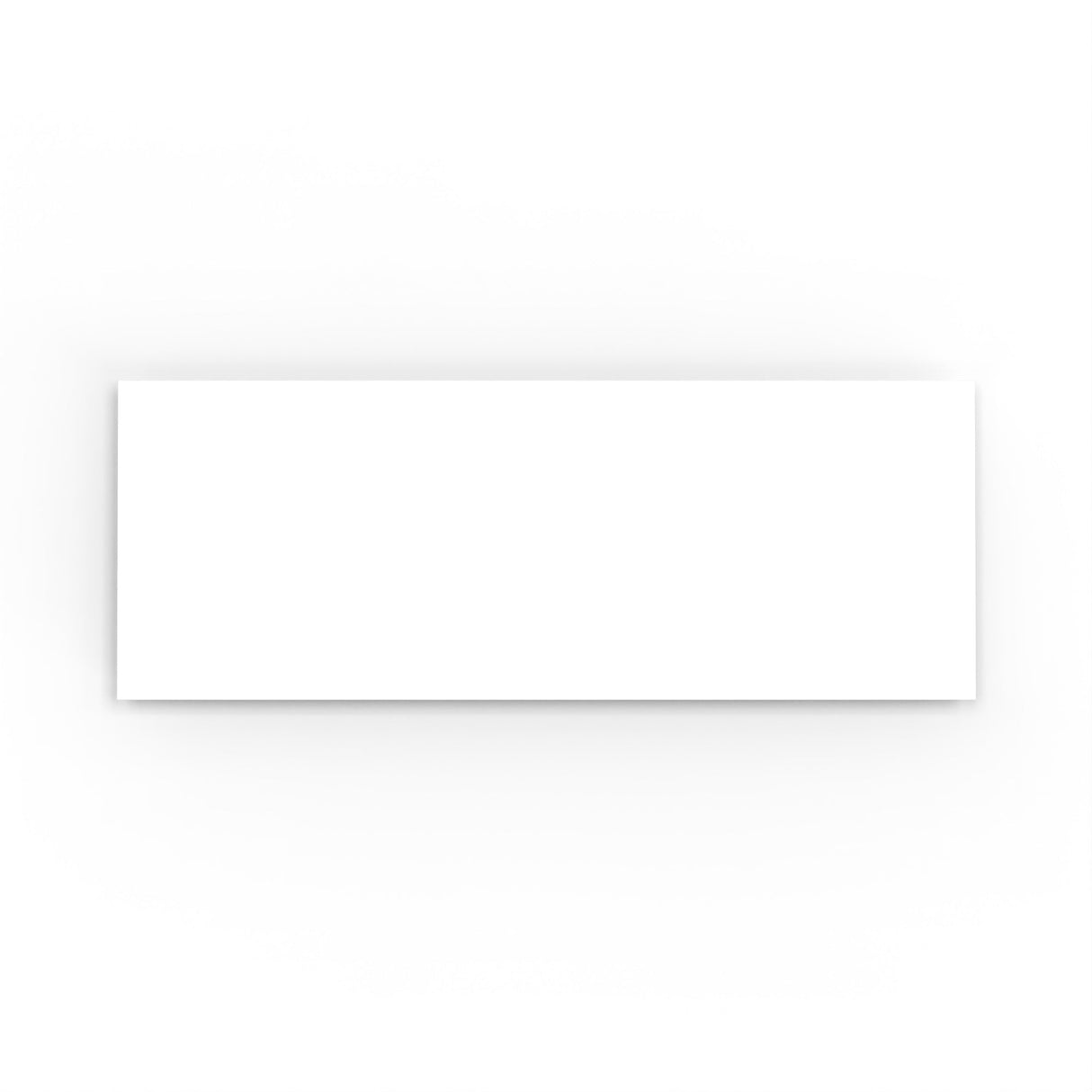 Envelope branco – aba em diamante 80x215 mm