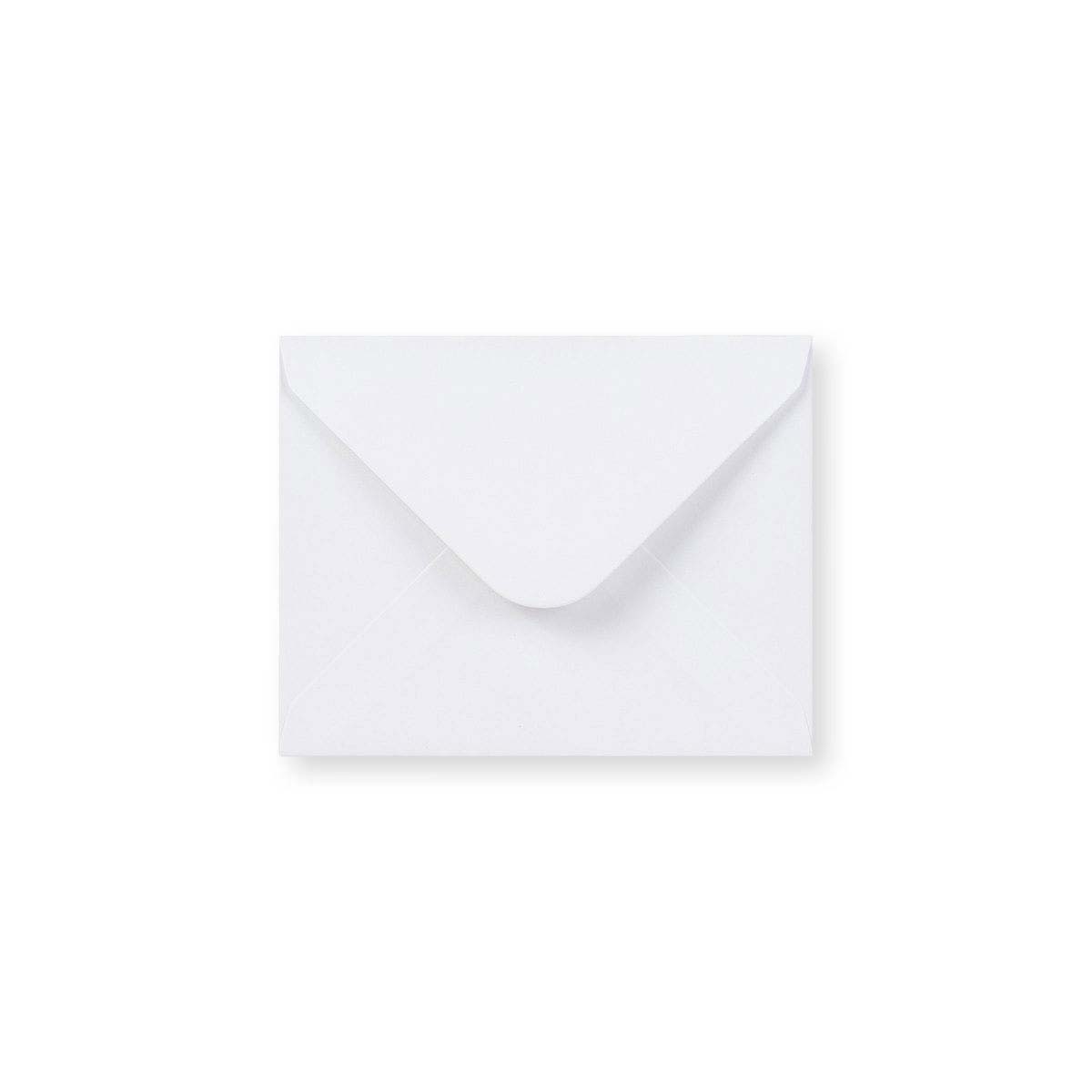 Envelope branco – aba em diamante 93x130 mm
