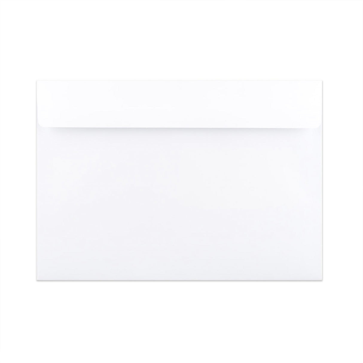 Envelope branco - Aba Reta - J 162x229 mm (C5)