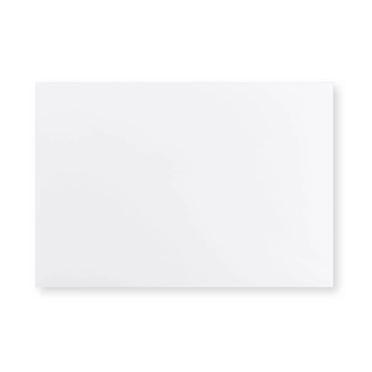 Envelope branco – aba em diamante 162x229 mm (C5)