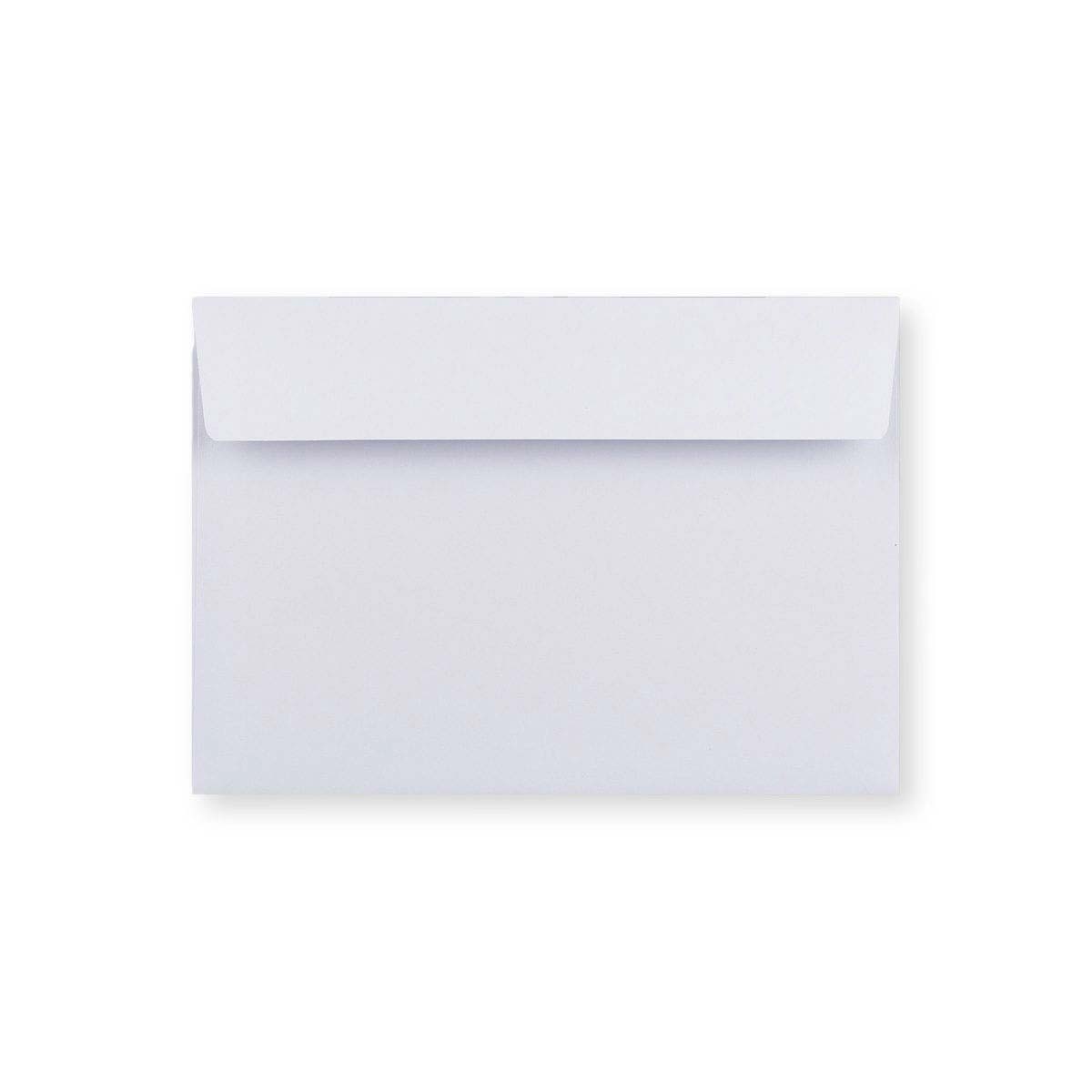 Envelope branco - Aba Reta 114x162 mm (C6)