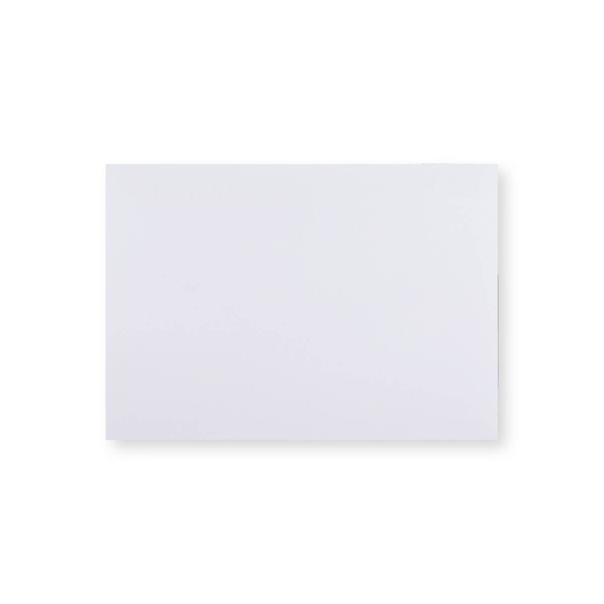 Envelope branco - Aba Reta 114x162 mm (C6)