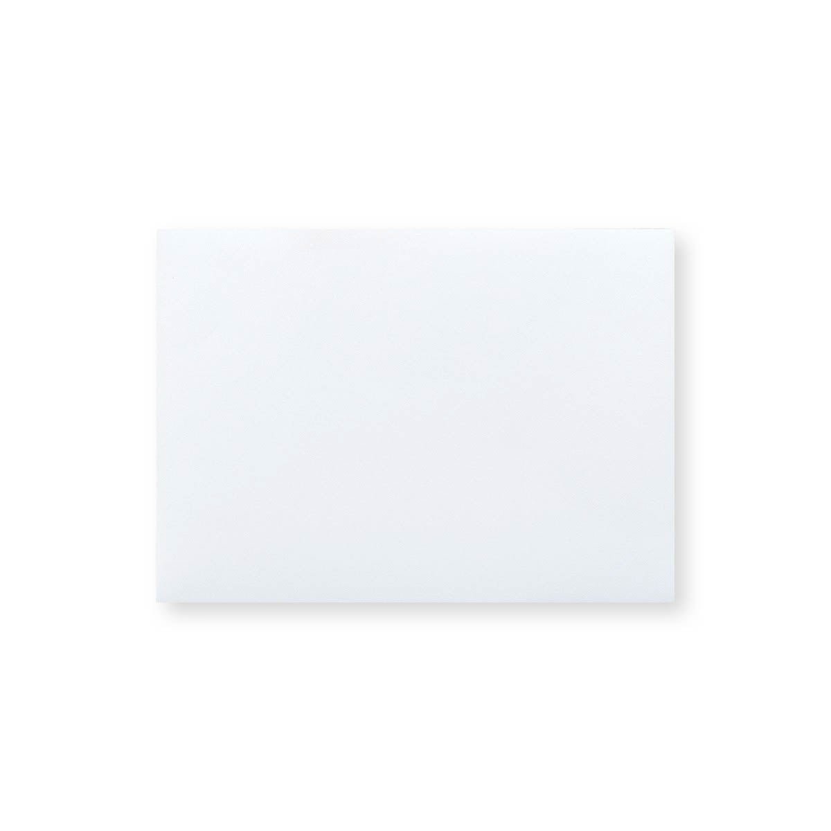 Envelope branco – aba em diamante 82x113 mm (C7)
