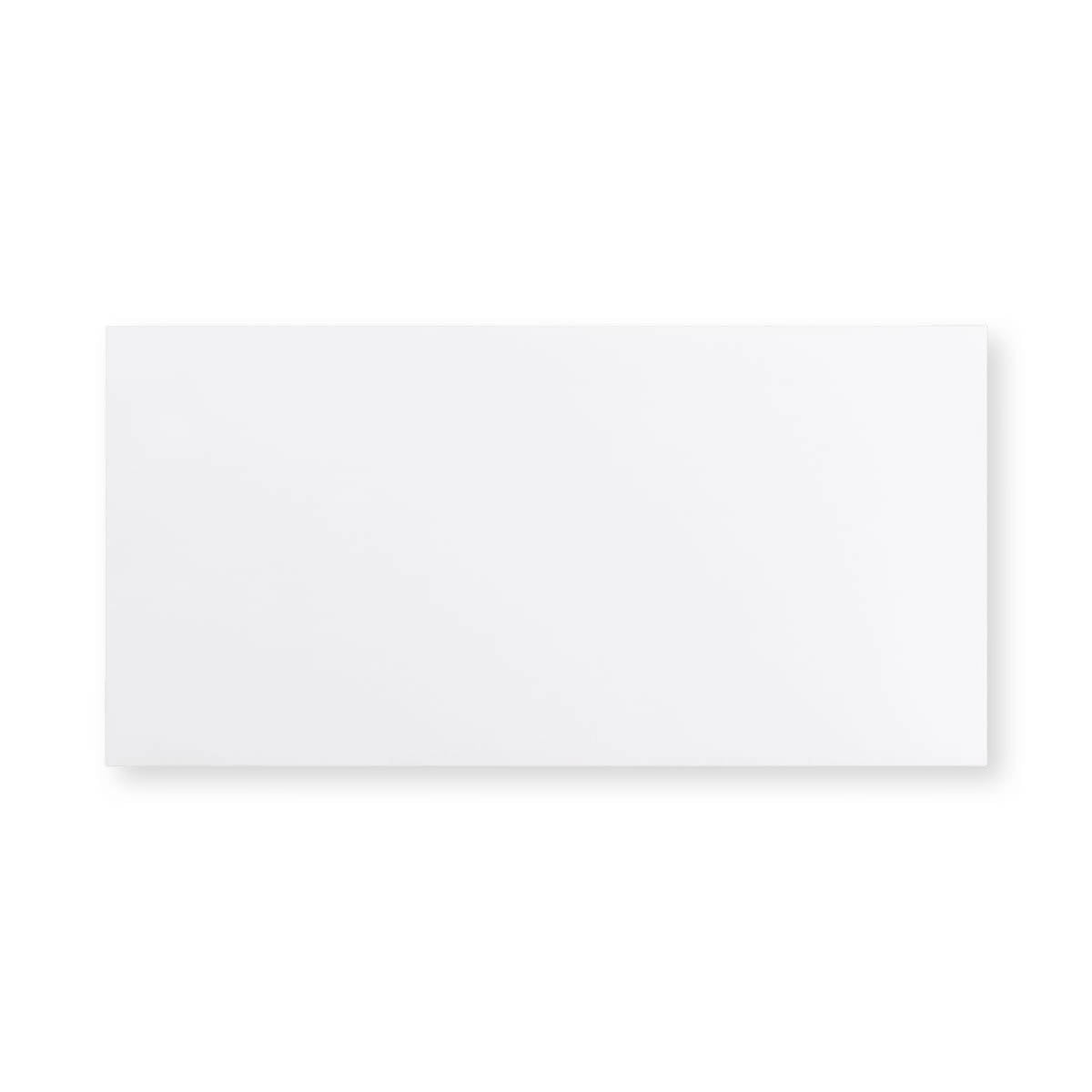 Envelope branco - Aba Reta 110x220 mm (DL)