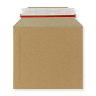 Envelope manila de papelão reciclado 164x180 mm