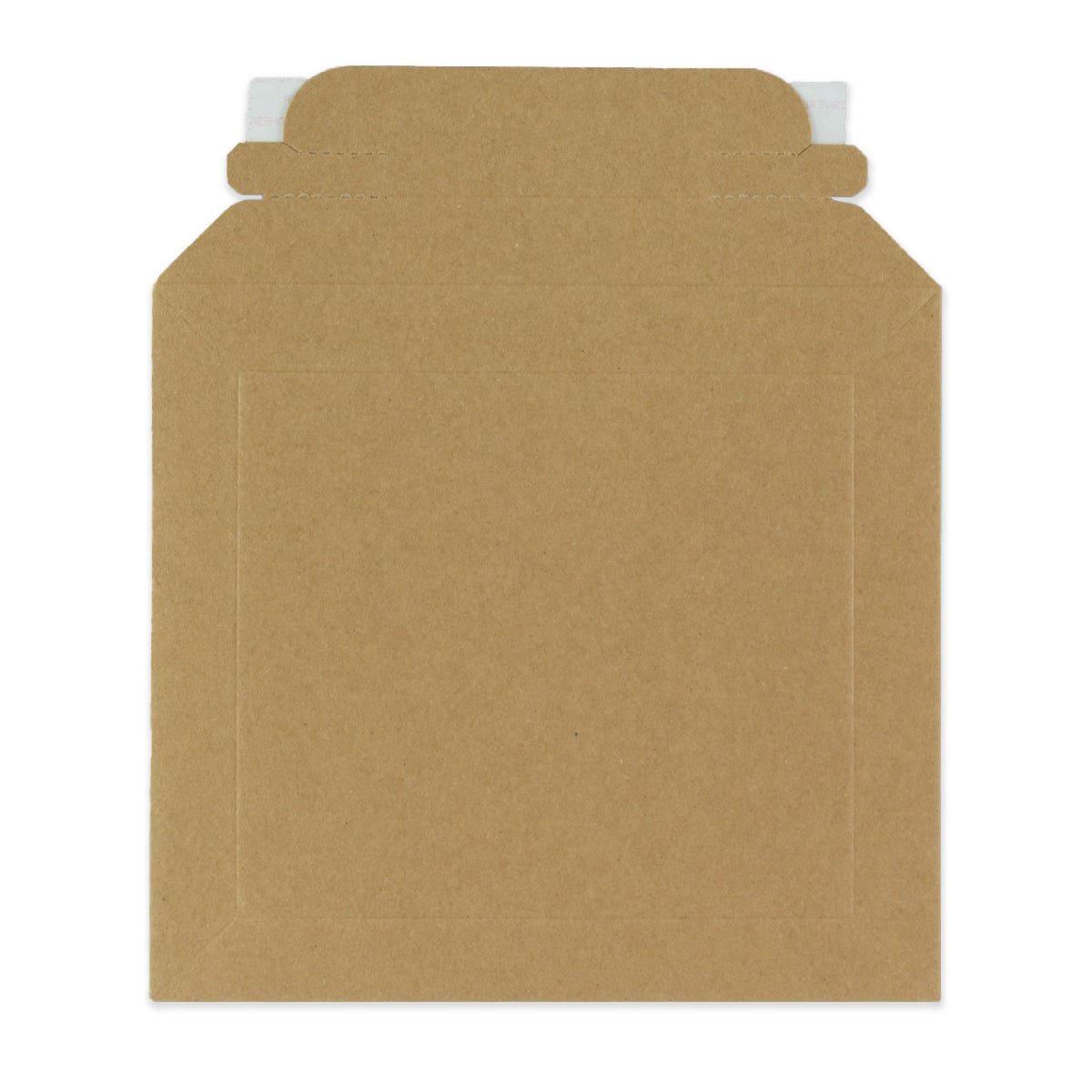 Envelope manila de papelão reciclado 164x180 mm