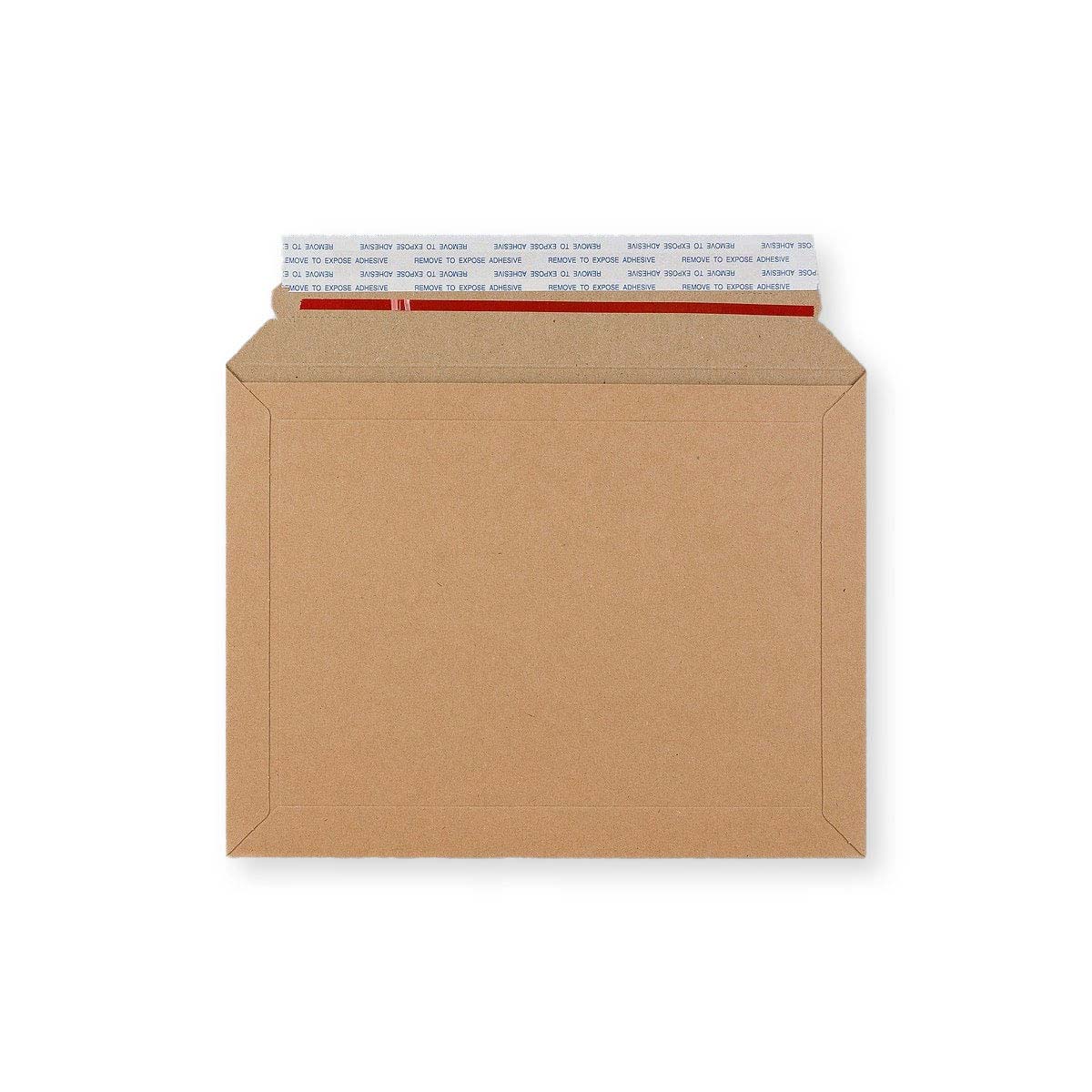 Envelope de cartão reciclado manila 180x235 mm