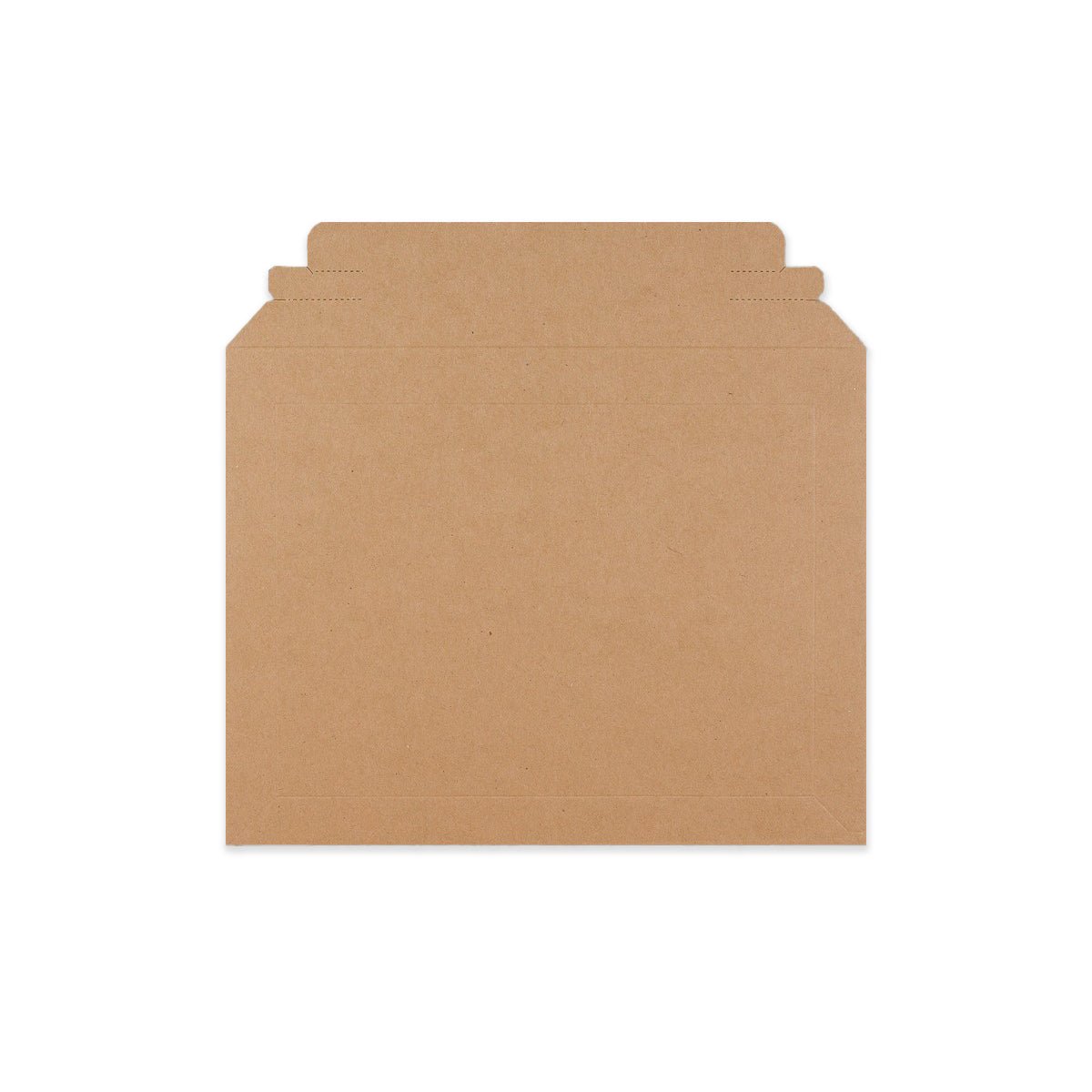 Envelope de cartão reciclado manila 180x235 mm