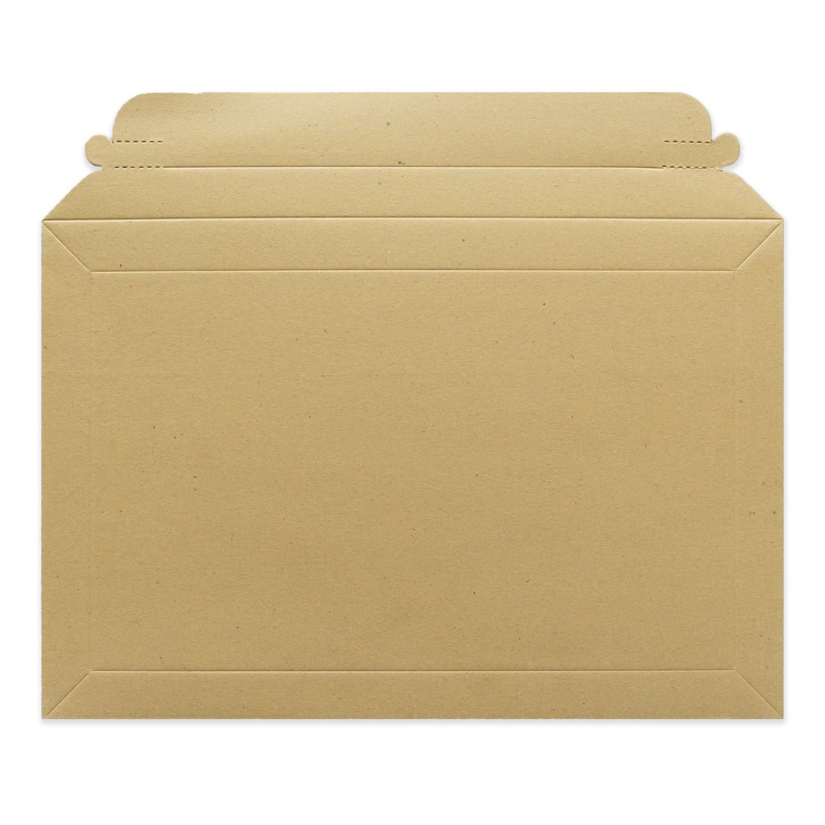 Envelope de cartão reciclado manila 194x292 mm