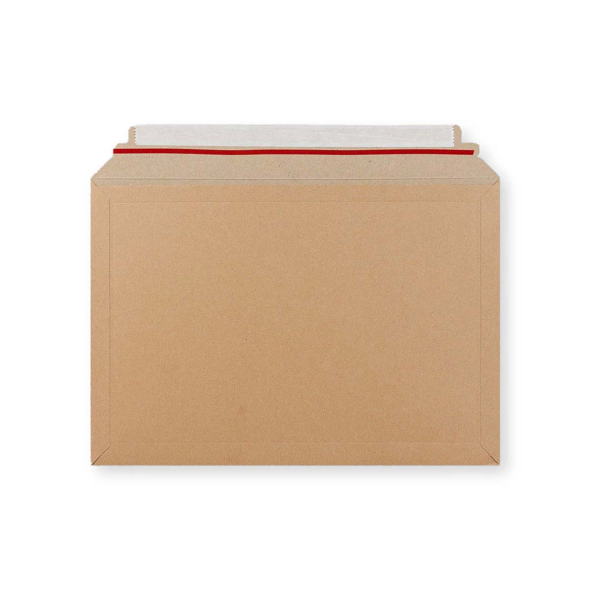 Envelope de cartão reciclado manila 234x334 mm