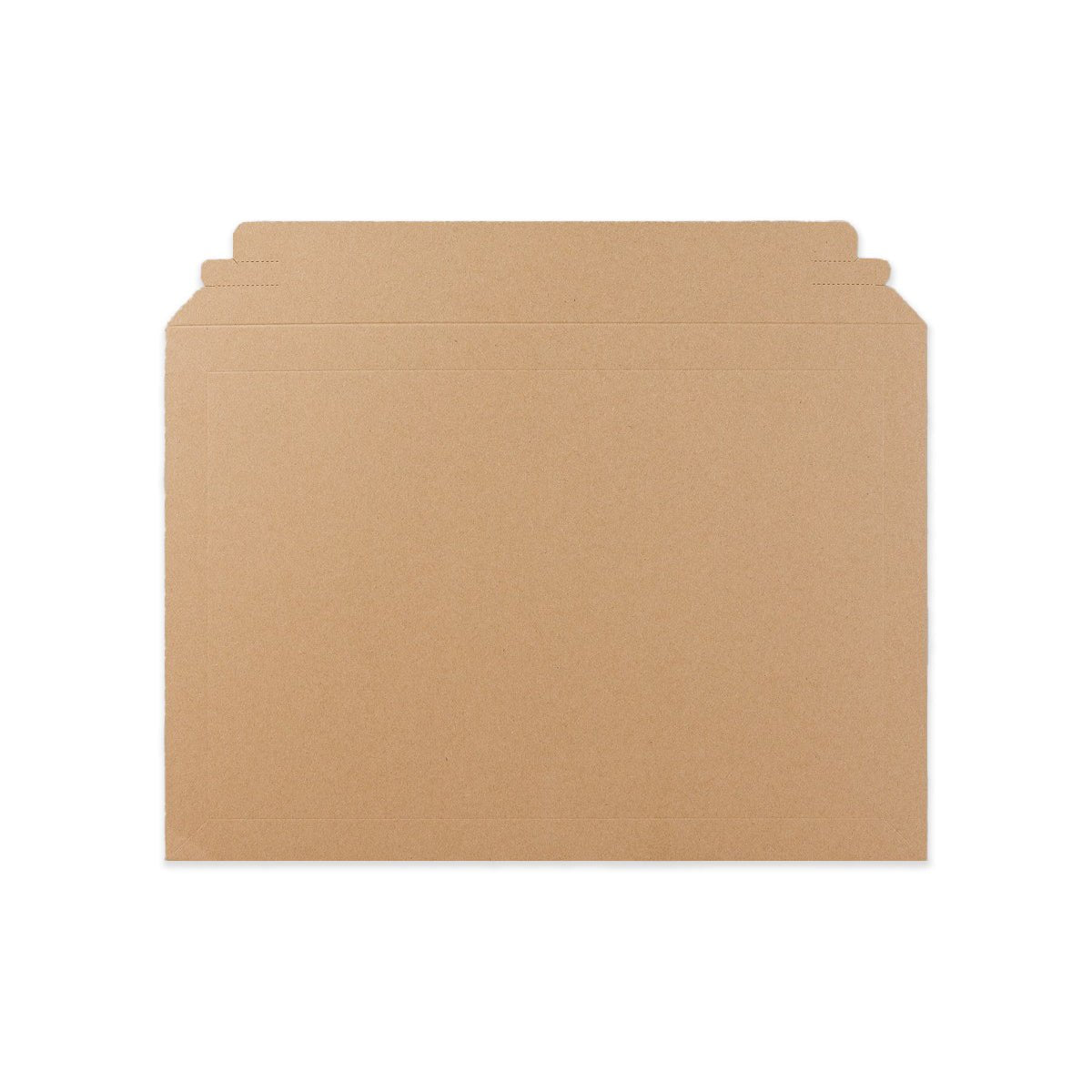 Envelope de cartão reciclado manila 234x334 mm