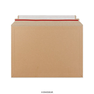 Envelope manila de papelão reciclado 328x458 mm