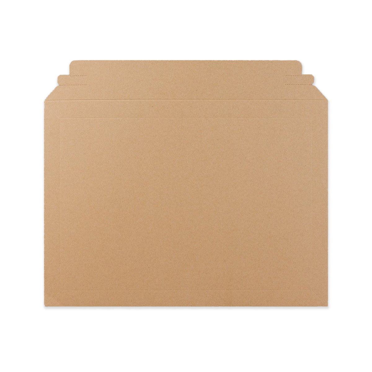 Envelope manila de papelão reciclado 328x458 mm