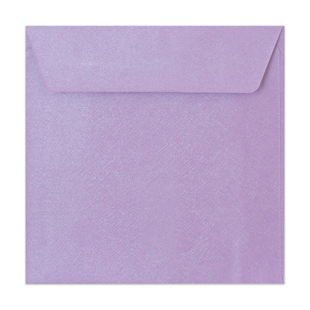 Textured Envelopes Lilac 155 x 155 mm