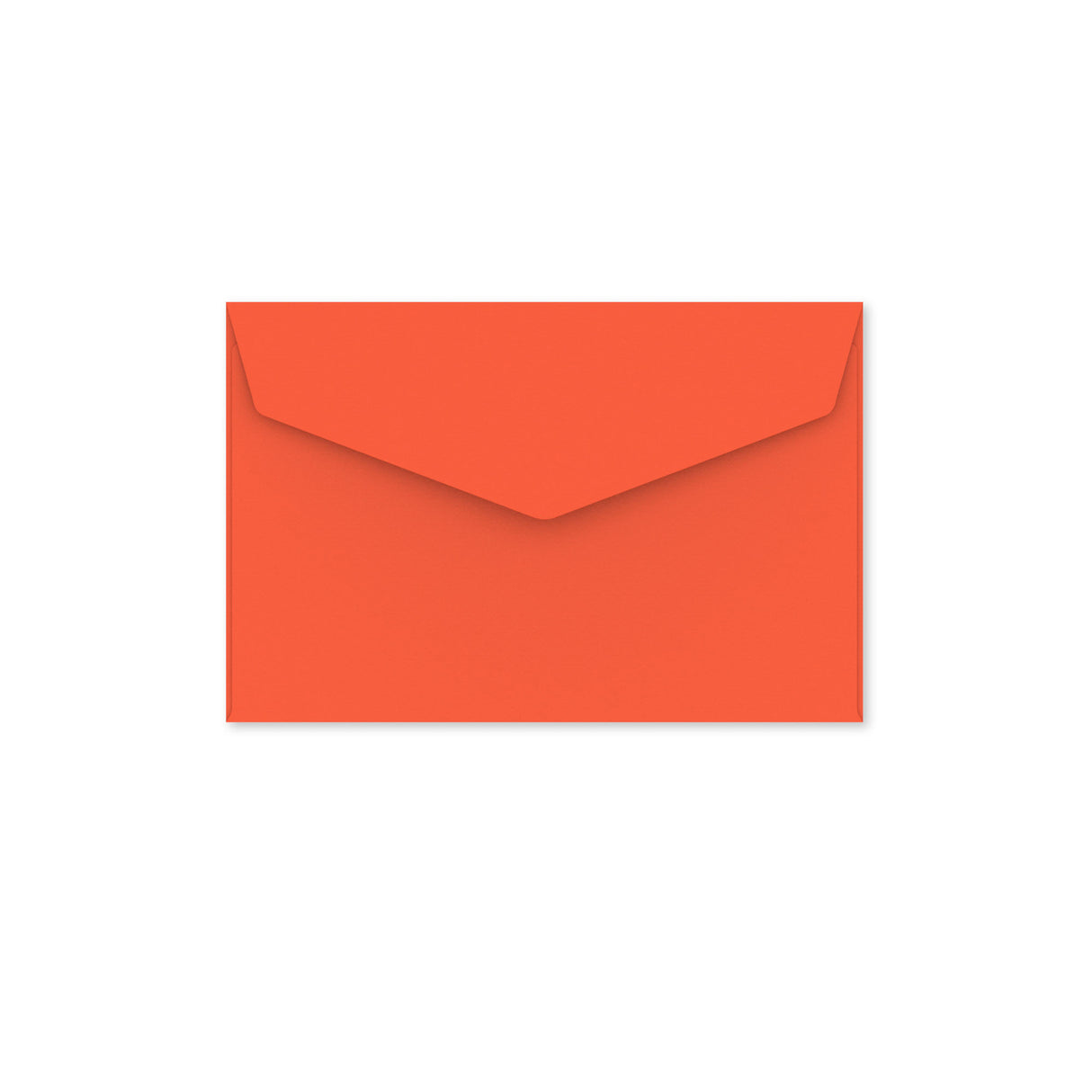 Envelopes com aba de bico autoadesiva