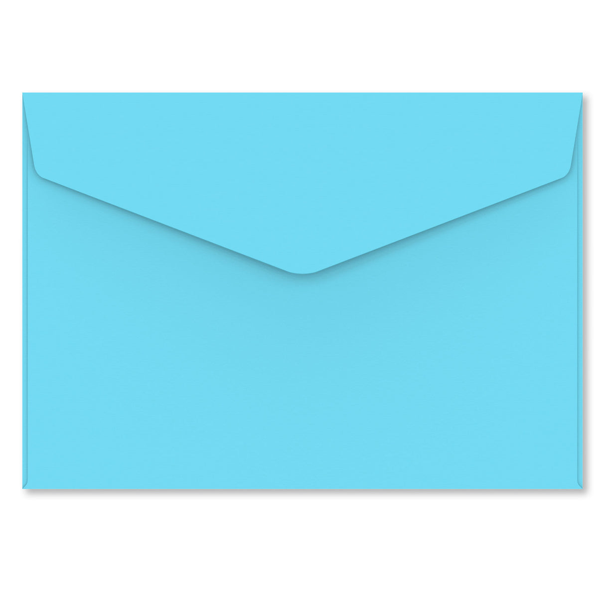 Envelopes com aba de bico autoadesiva
