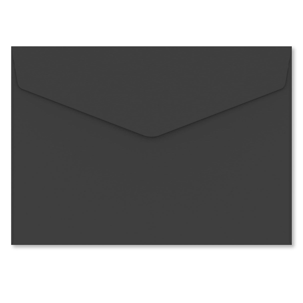 Envelopes com aba de bico autoadesiva