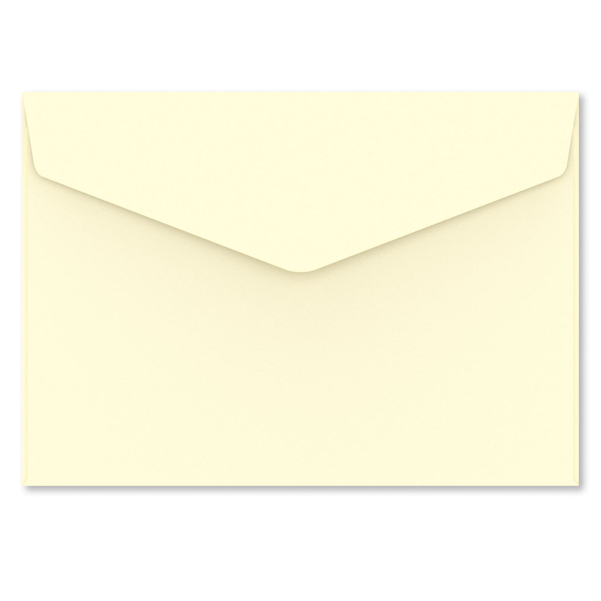 Envelopes com aba de bico autoadesiva