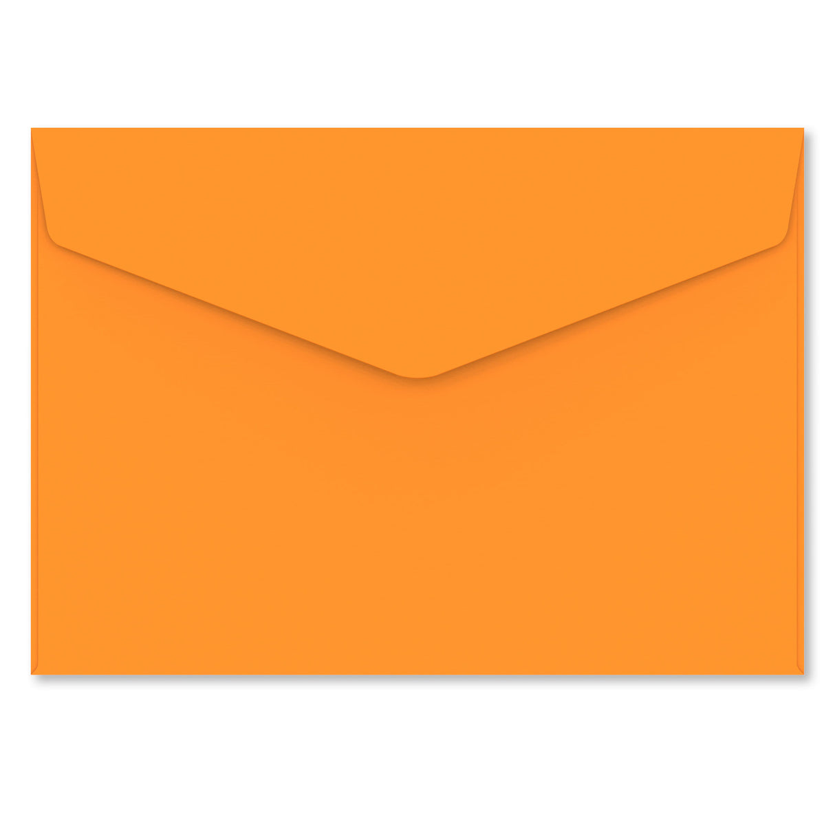 Envelopes com aba de bico autoadesiva