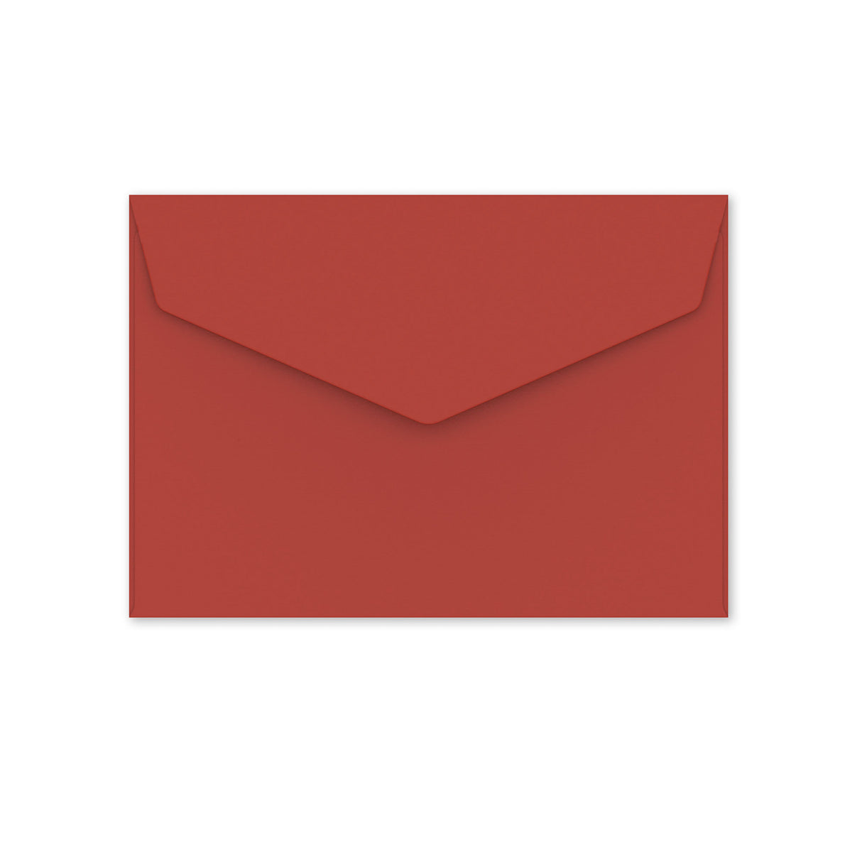 Envelopes com aba de bico autoadesiva