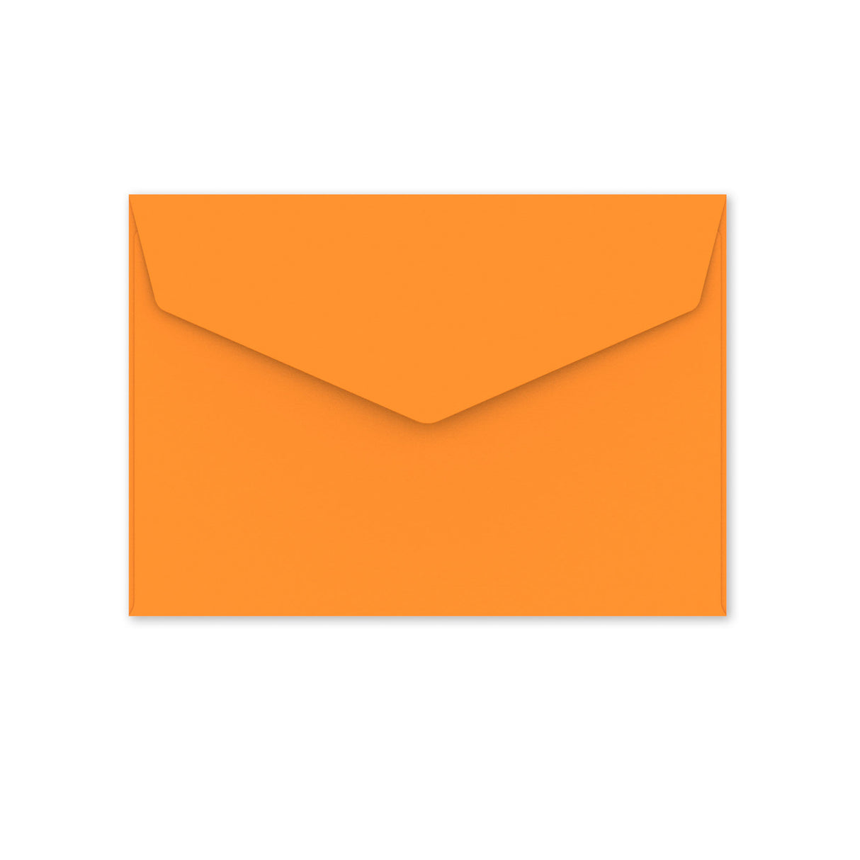 Envelopes com aba de bico autoadesiva