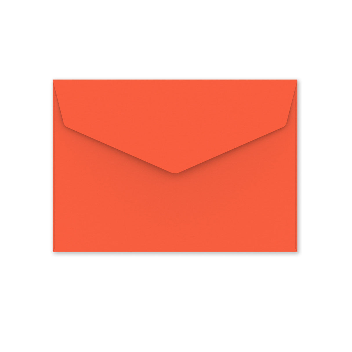 Envelopes com aba de bico autoadesiva