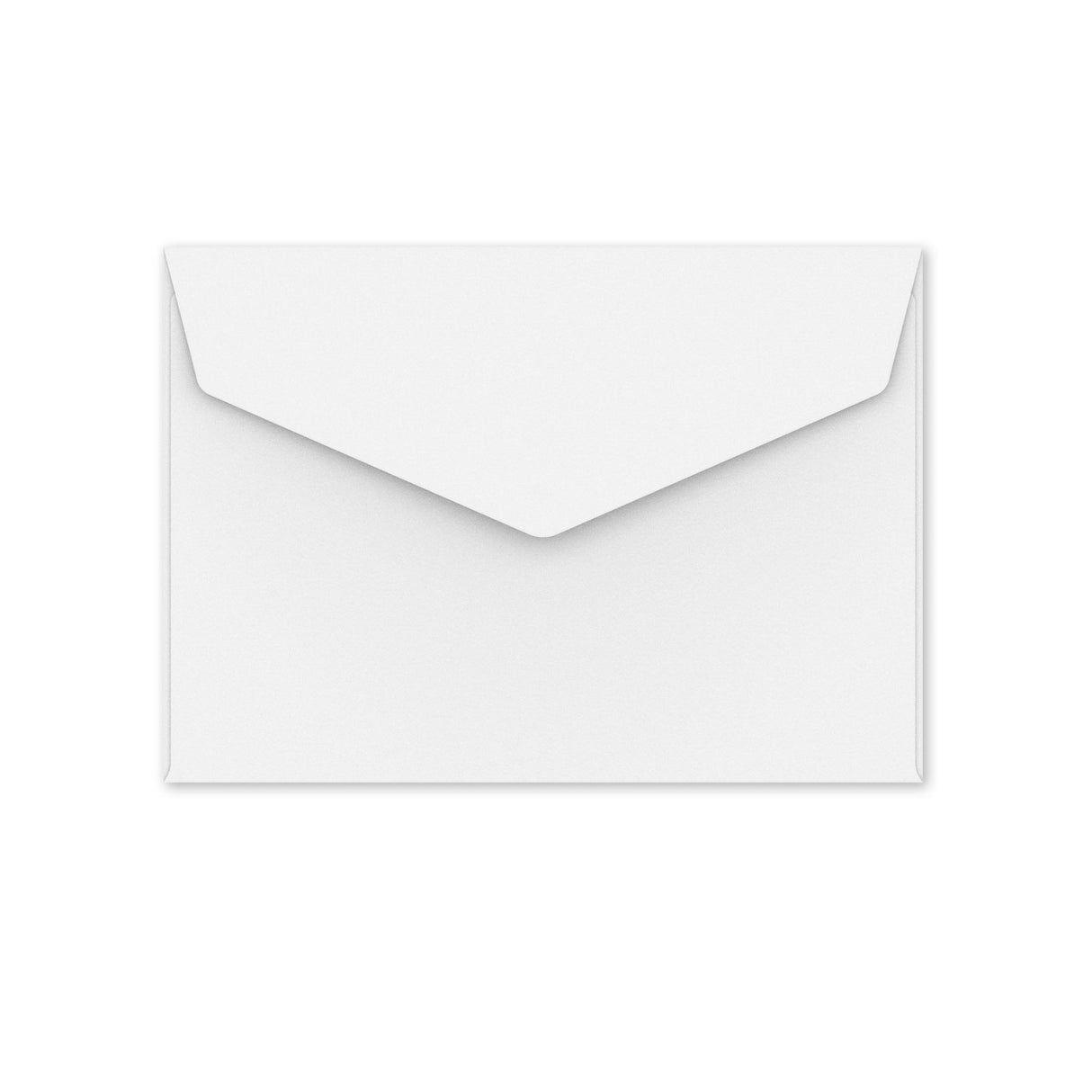 Envelopes com aba de bico autoadesiva