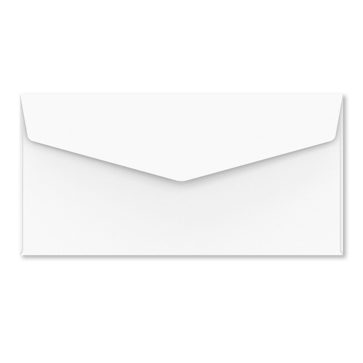 Envelopes com aba de bico autoadesiva