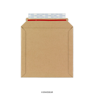 Envelope em Cartão Canelado Onda F 180x180 mm