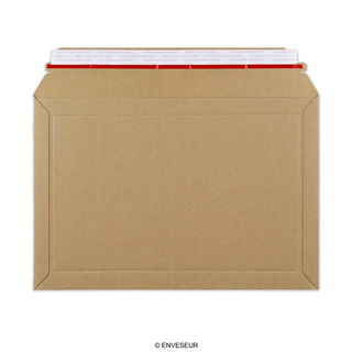 Envelope em Cartão Canelado Onda F 194x292 mm