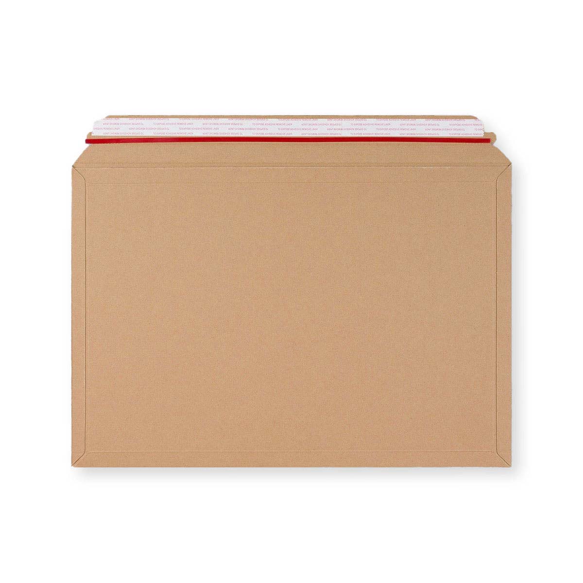 Envelope em Cartão Canelado Onda F 321x467 mm