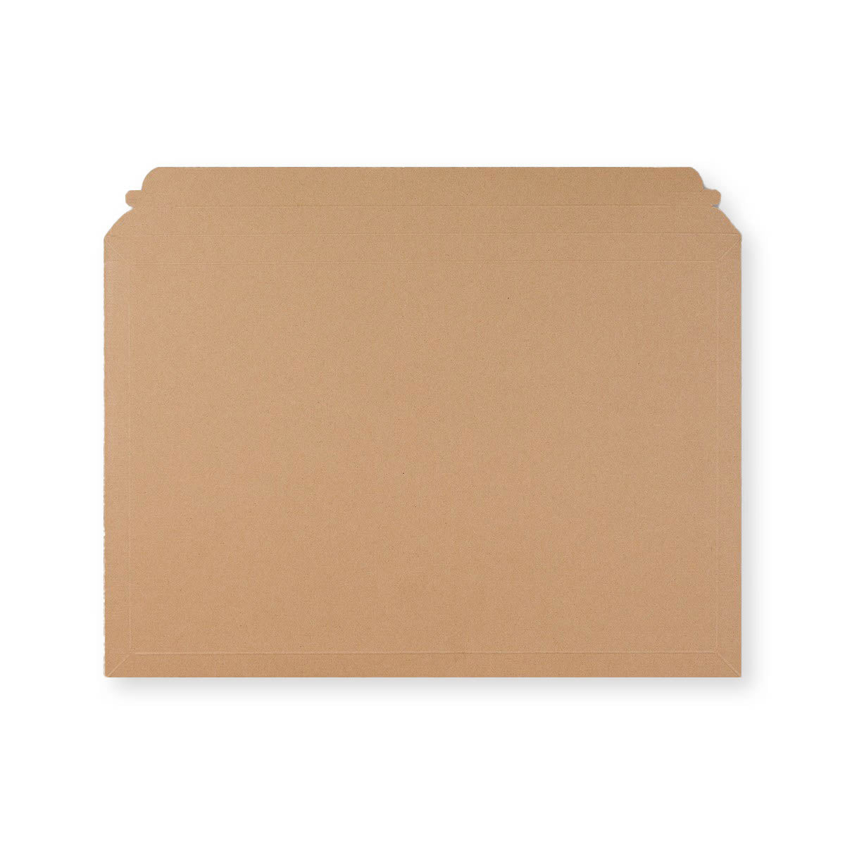 Envelope em Cartão Canelado Onda F 321x467 mm