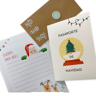 Passaporte de Natal - Pai Natal