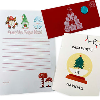 Passaporte de Natal - Duende de Natal