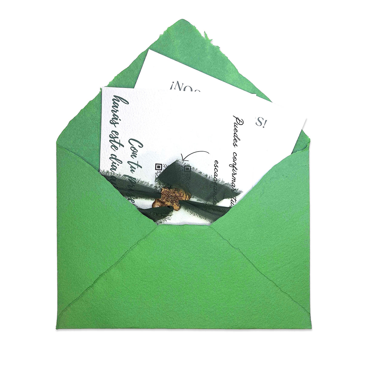 Envelopes artesanais