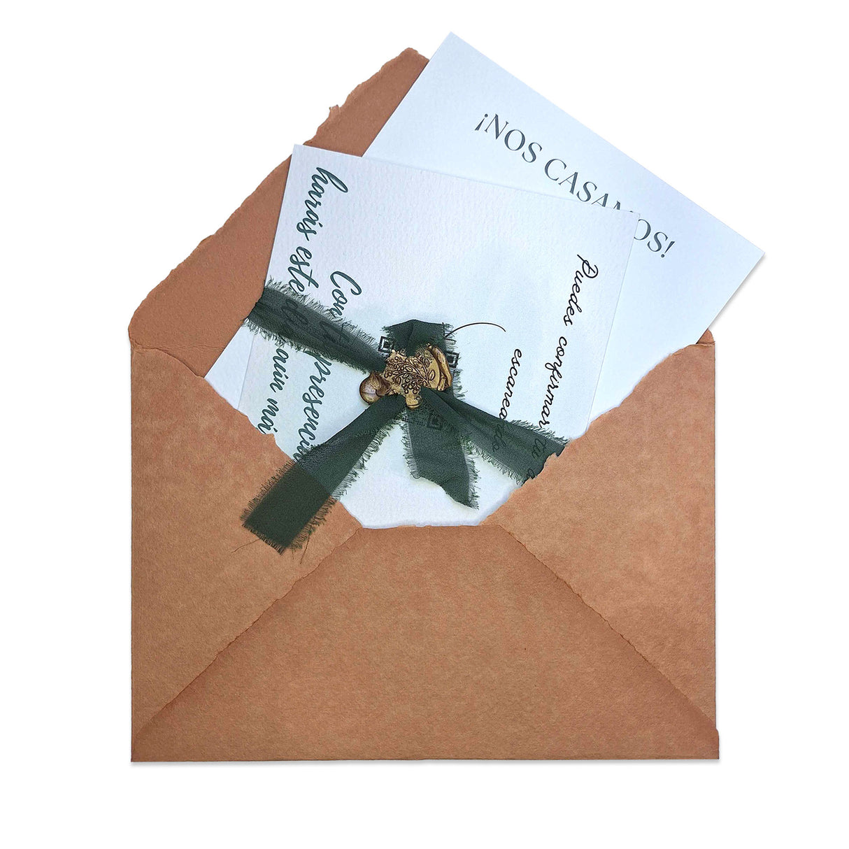 Envelopes artesanais