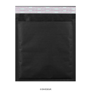 Envelopes almofadados com bolhas de kraft coloridas