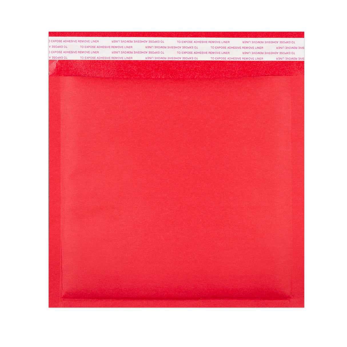 Envelopes almofadados com bolhas de kraft coloridas